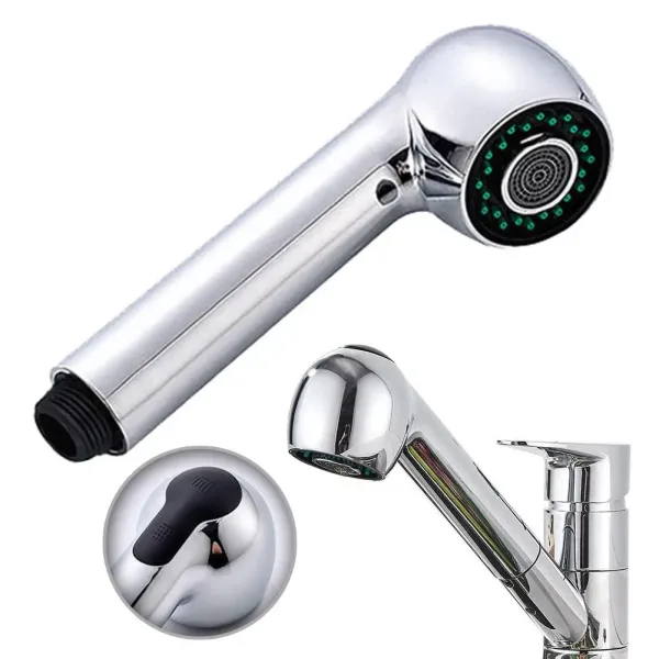 Kitchen Mixer Tap Spare Replacement Faucet Pull Out Spray Shower Head Setting Kitchen Accessories 2023 New 2