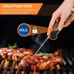 Hot Sale Digital Kitchen Food Thermometer For Meat Water Milk Cooking Food Probe BBQ Electronic Oven Thermometer Kitchen Tools 3