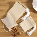 Cotton Cream Cheese Slicer Gauze Kitchen Items Tofu Filter Cloth Butter Milk Coffee Tools Gadgets Dining Bar Home Garden Slice 5